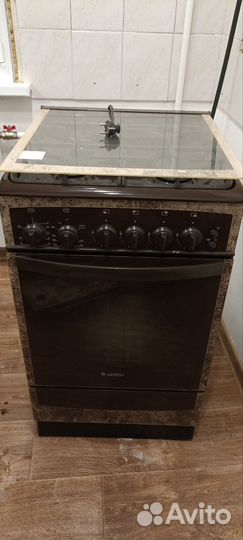 Газовая плита гефест бу