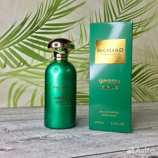 Christian Richard Green Virus 100 мл