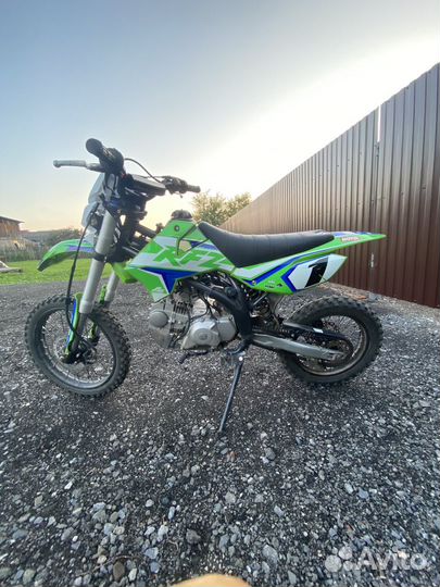 Питбайк Appollo rfz 125