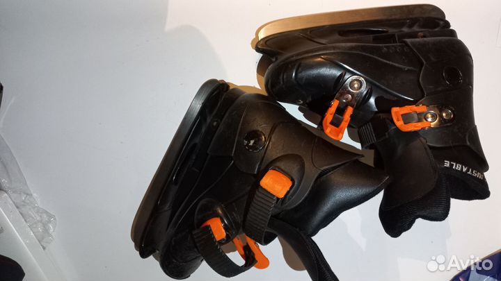 Коньки детские раздвижные 29-32