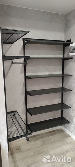 Гардеробные системы хранения