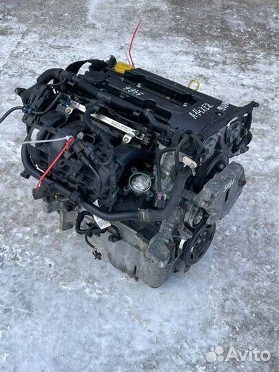 Двигатель Astra Meriva Corsa 1.4 A14XER
