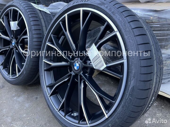 Оригинал.Летние колеса R20 BMW 5 G30, Bicolor 669M