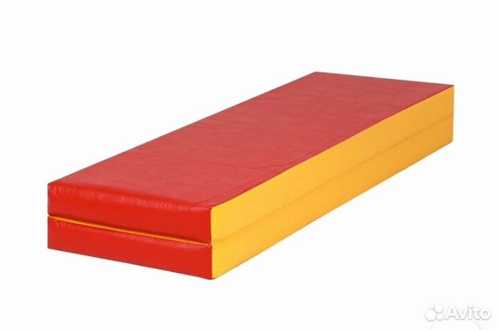 Мат гимнастический складной