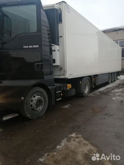 MAN TGX 18.500 с полуприцепом, 2018