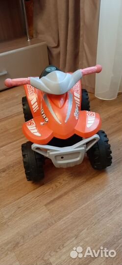 Детский квадроцикл на аккумуляторе бу