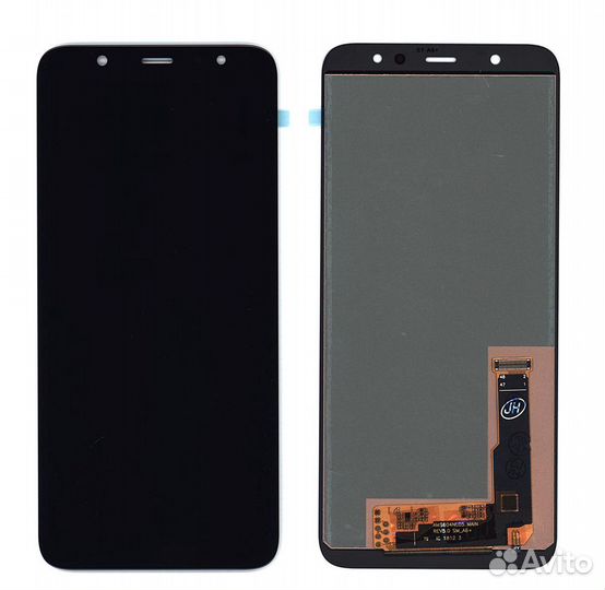 Модуль Samsung Galaxy A6 Plus (2018) TFT черный