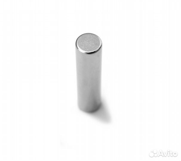 Неодимовый магнит пруток 10х50 мм