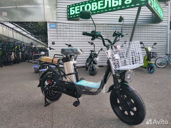 Электровелосипед monster монстр 1000в