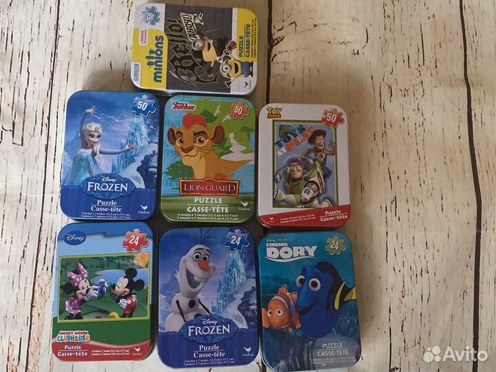 Пазлы для детей из Кореи