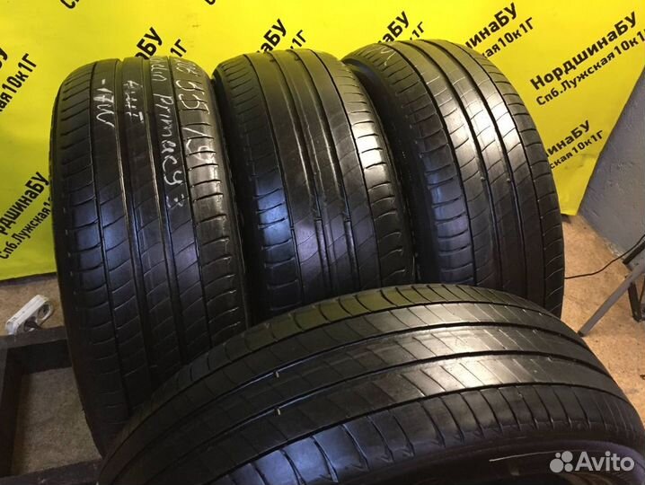 Michelin Primacy 3 205/55 R19