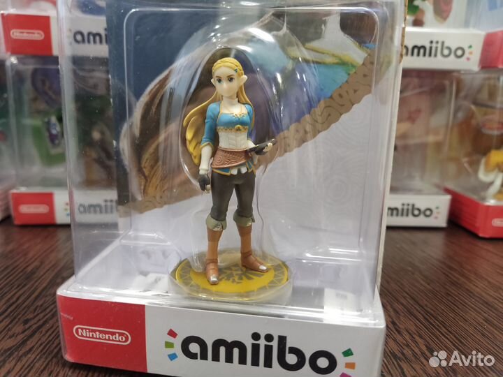 Amiibo The legend of Zelda Breath of the Wild