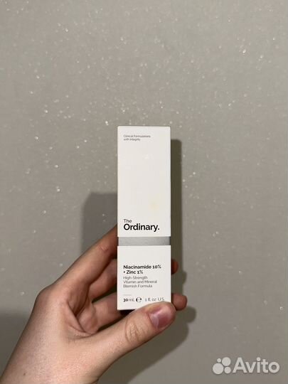 Сыворотка the Ordinary Niacinamide 10 + Zink 1
