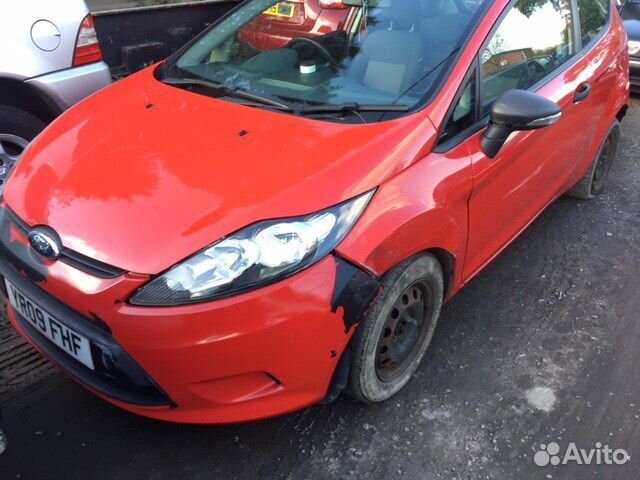 Разбор на запчасти Ford Fiesta 2008-2013