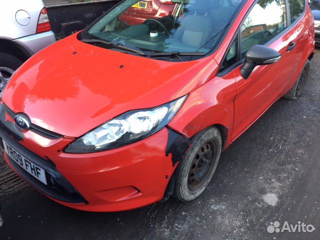 Разбор на запчасти Ford Fiesta 2008-2013