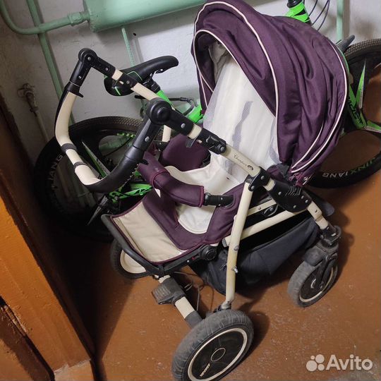 Коляска 2 в 1