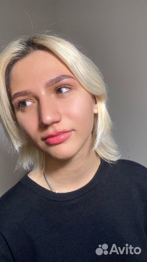 Коррекция, окрашивание и ламинирование бровей