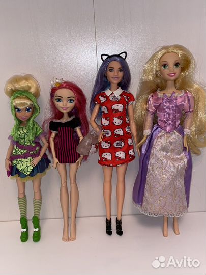 Куклы Монстер Хай / Эвер афтер / барби / Disney