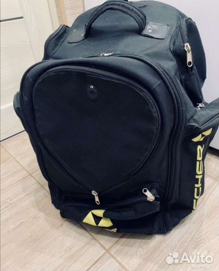 Хоккейный баул рюкзак на колесах fisher