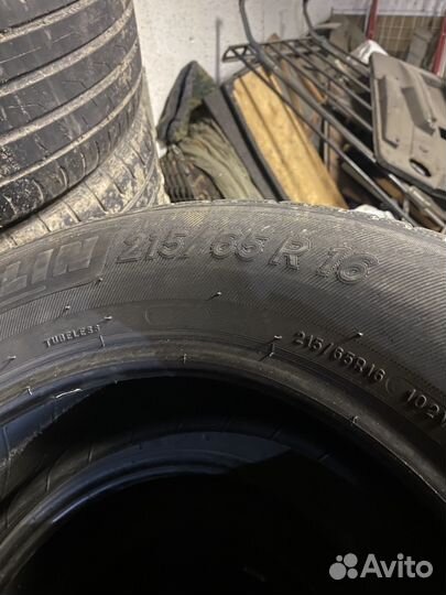 Michelin Agilis 215/65 R16