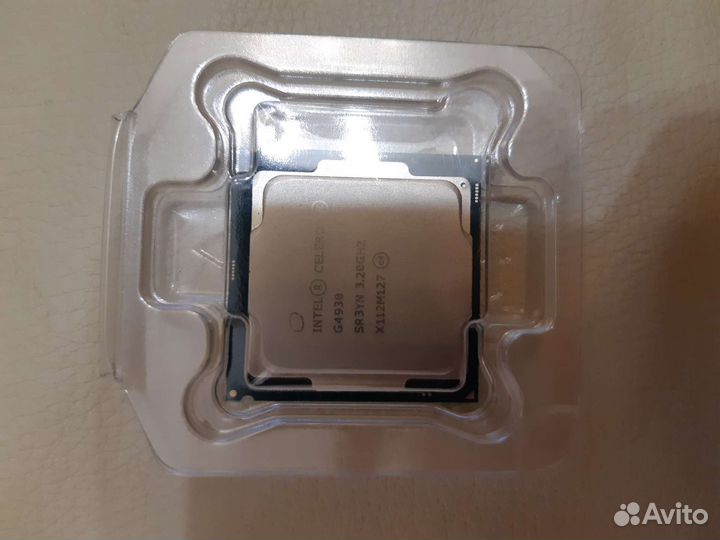 Процессор intel celeron G4930 Socket 1151