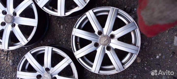 Литые диски r14 4х100