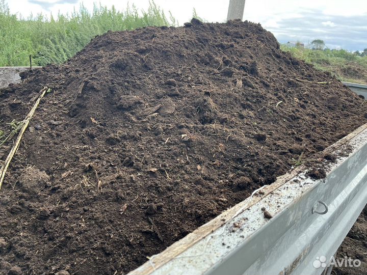 Перегной качество сухой