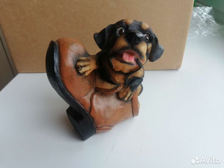 Копилка собачка