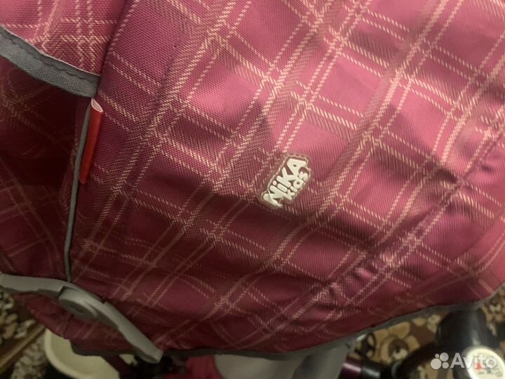 Детский велосипед с ручкой