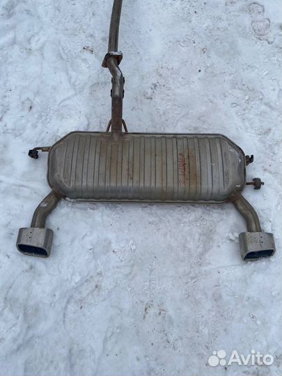 Глушитель Kia Sportage 2 В сборе