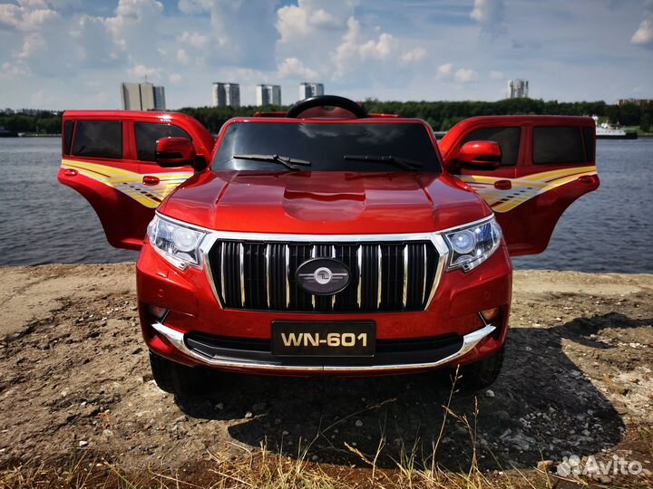 Электромобиль Toyota Prado 4х4 Red