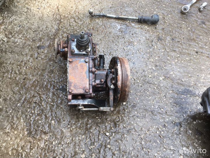 Раздатка УАЗ патриот