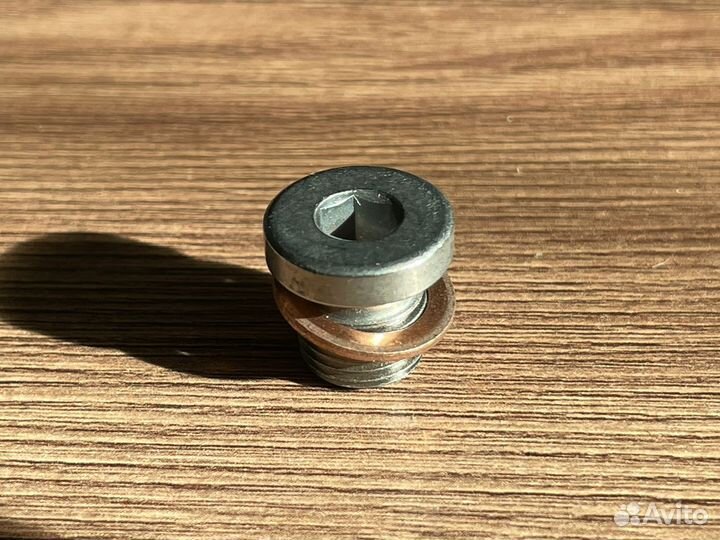 Пробка муфты haldex febi 101020