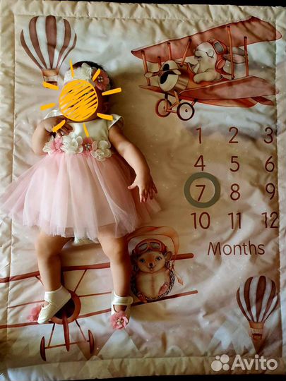 Плед для фотосессии, одеяло