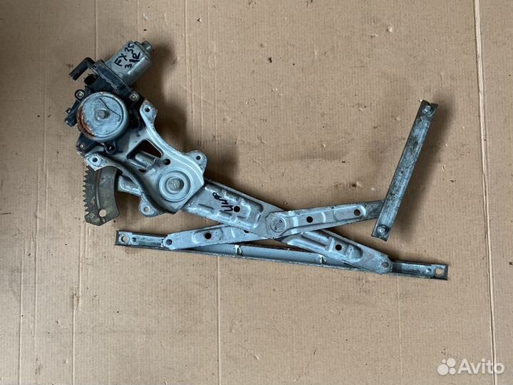 Infiniti fx 35 задний правый стеклоподъёмник