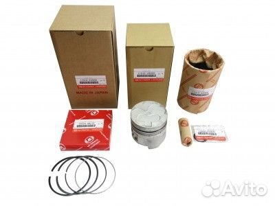 Прокладка ГБЦ TD42 11044-06J01 для двигателя TD42 на Nissan (nissan UD)