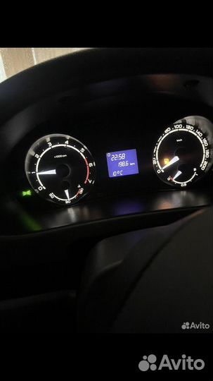 Щиток прибора приора 2