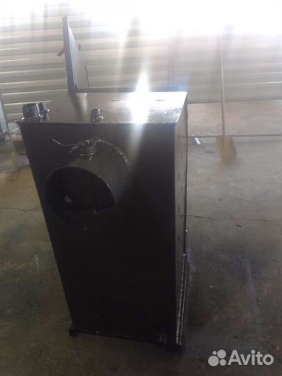 Твердотопливный котел длительного горения