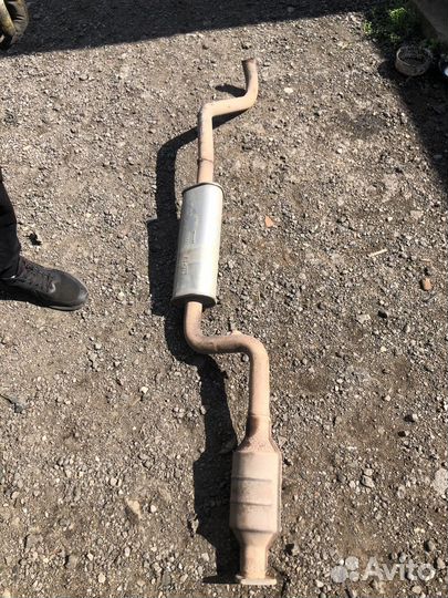 Катализатор шевроле нива