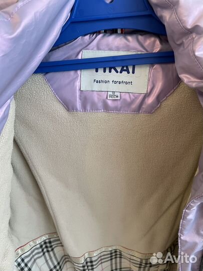 Куртка зимняя для девочки