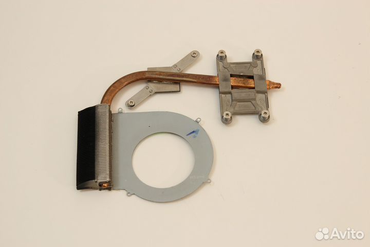 Радиатор, термотрубка для HP G62 450ER 638401-001