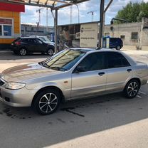 Mazda Familia 1.6 AT, 2001, 370 000 км, с пробегом, цена 350 000 руб.