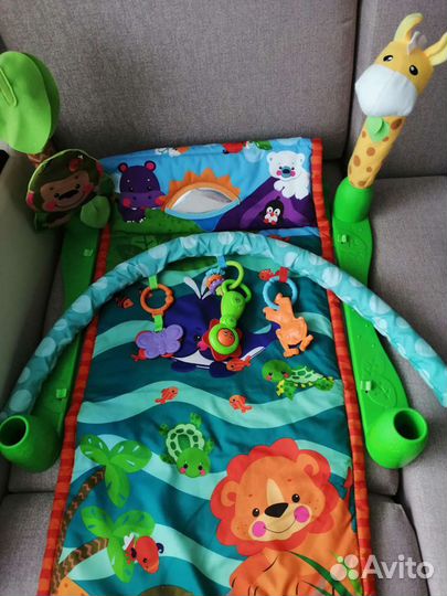 Развивающий коврик