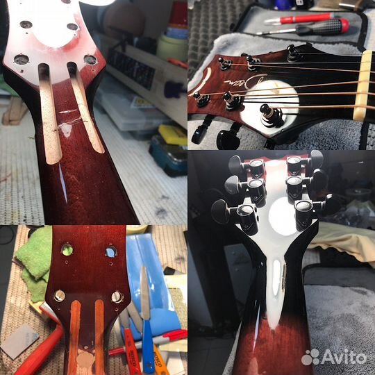 Ремонт Гитар