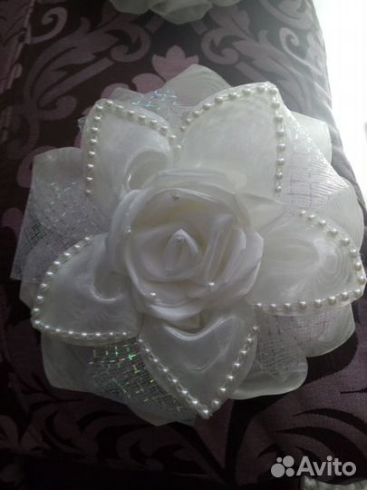 Банты для девочки 2 штуки