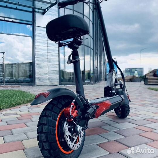 Электросамокат Kugoo M4 Pro 18AH