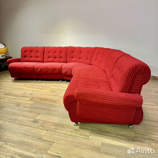 Винтажный модульный диван ЧССР