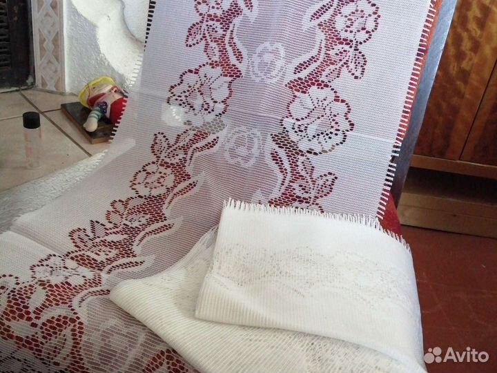 Тюлевые накидки, дорожки, новые, СССР