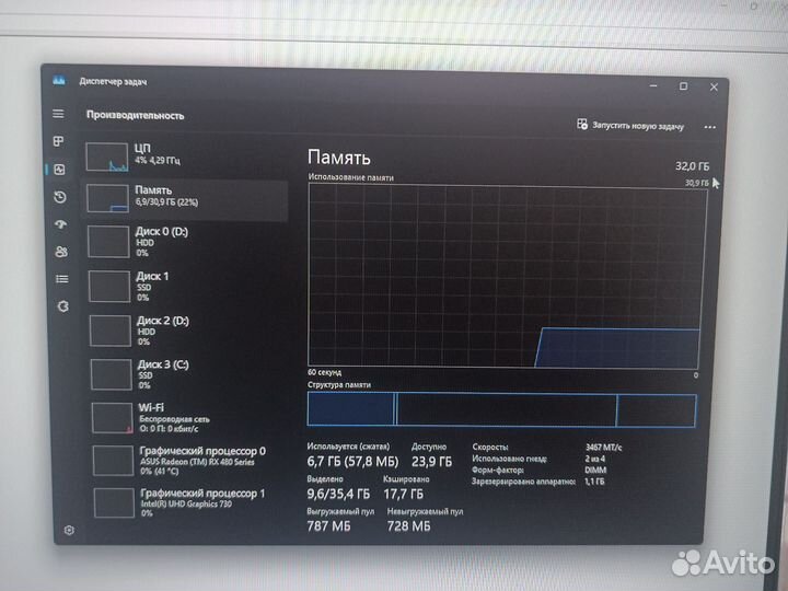 Игровой компьютер i5 11400