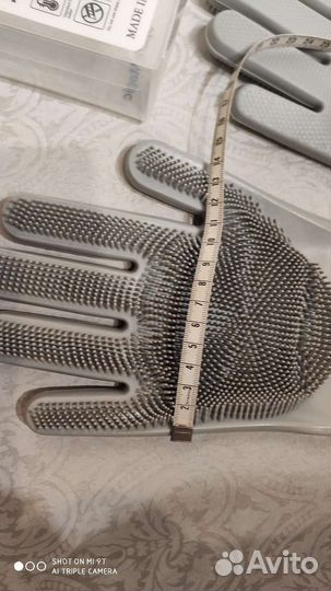 Перчатки резиновые силиконовые универсал